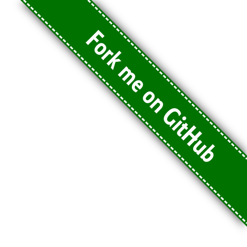 Fork me on Github